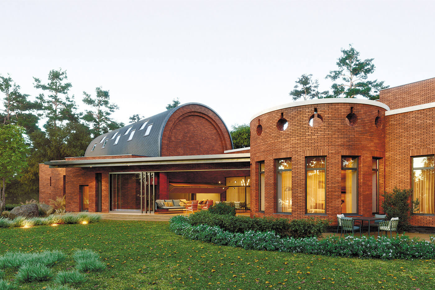 Вилла Мишуткино