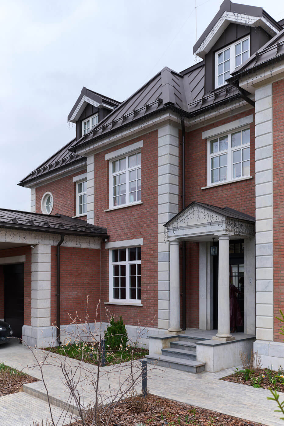 Дом в английском стиле