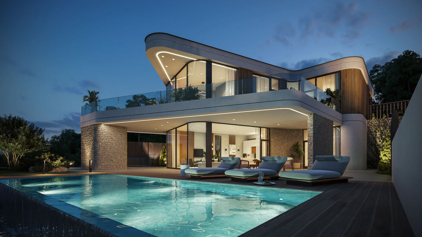 Villa Waves