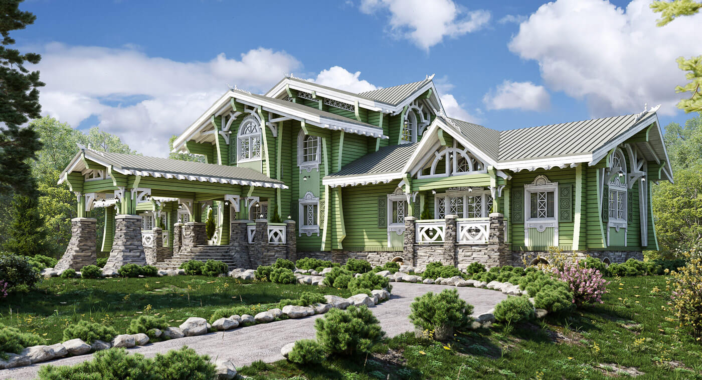 Дом приемов