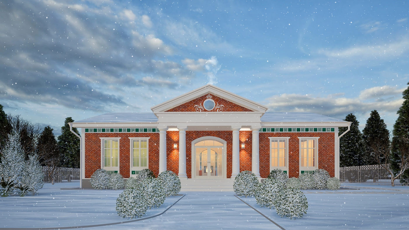 Усадьба в Красном-на-Волге