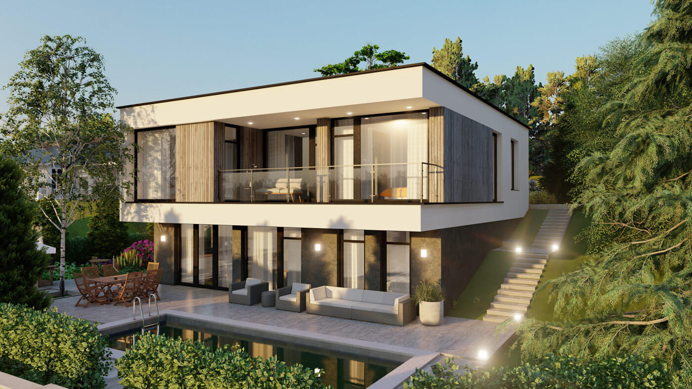 Дом холостяка