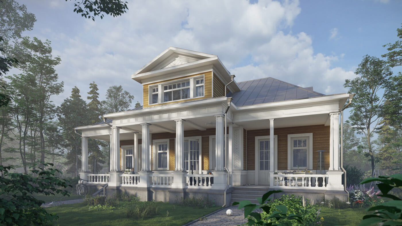 Усадьба «Кротость»