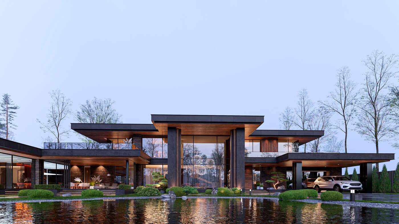 Вилла Рязань