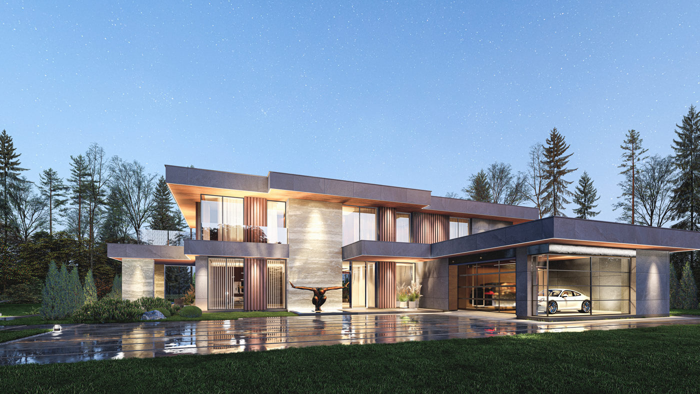 Дом Яблоневый сад