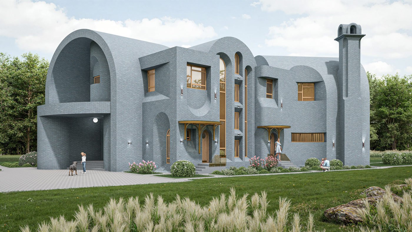 Индивидуальный жилой дом — «Оригон»