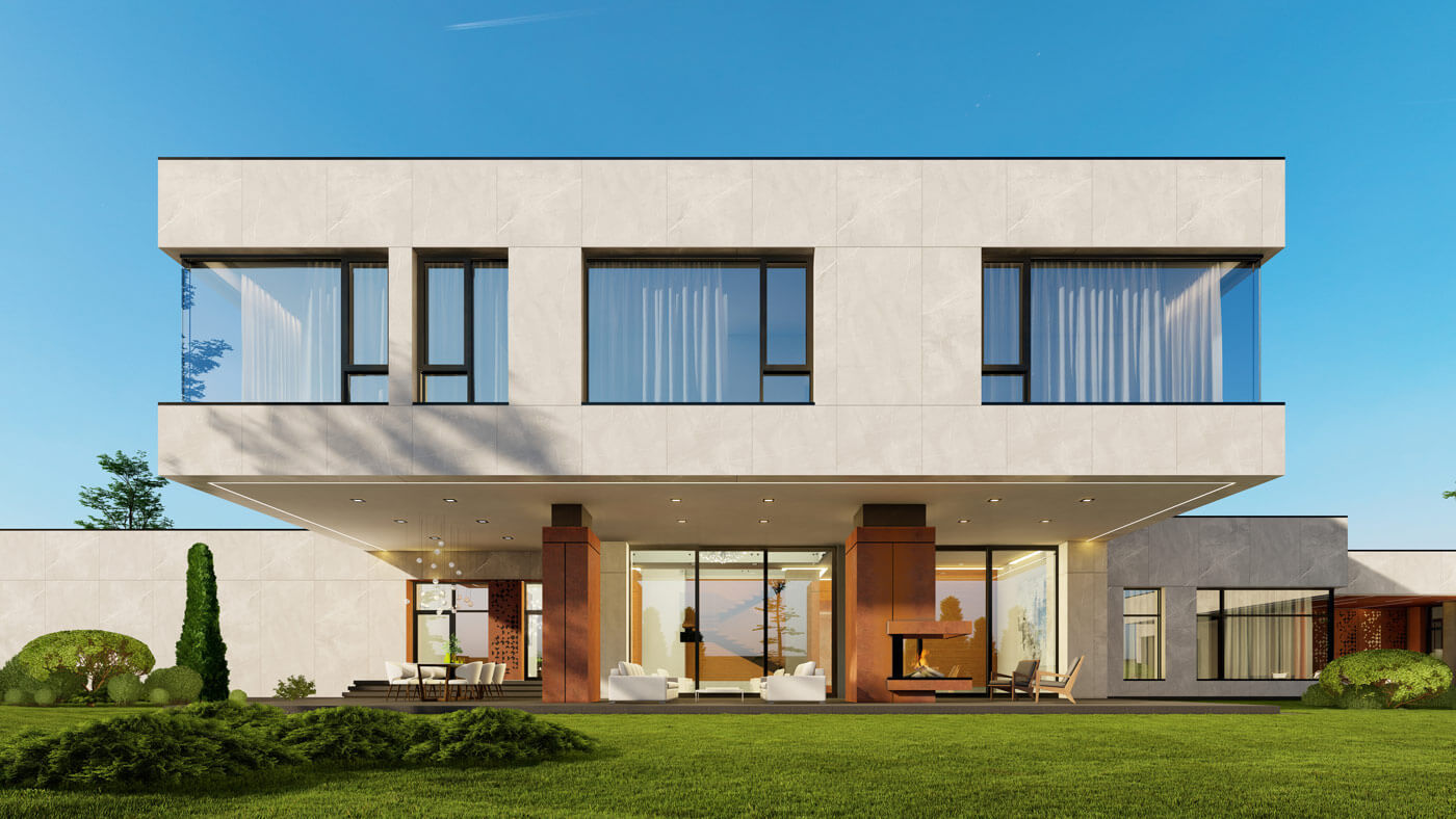 Дом в Московской области