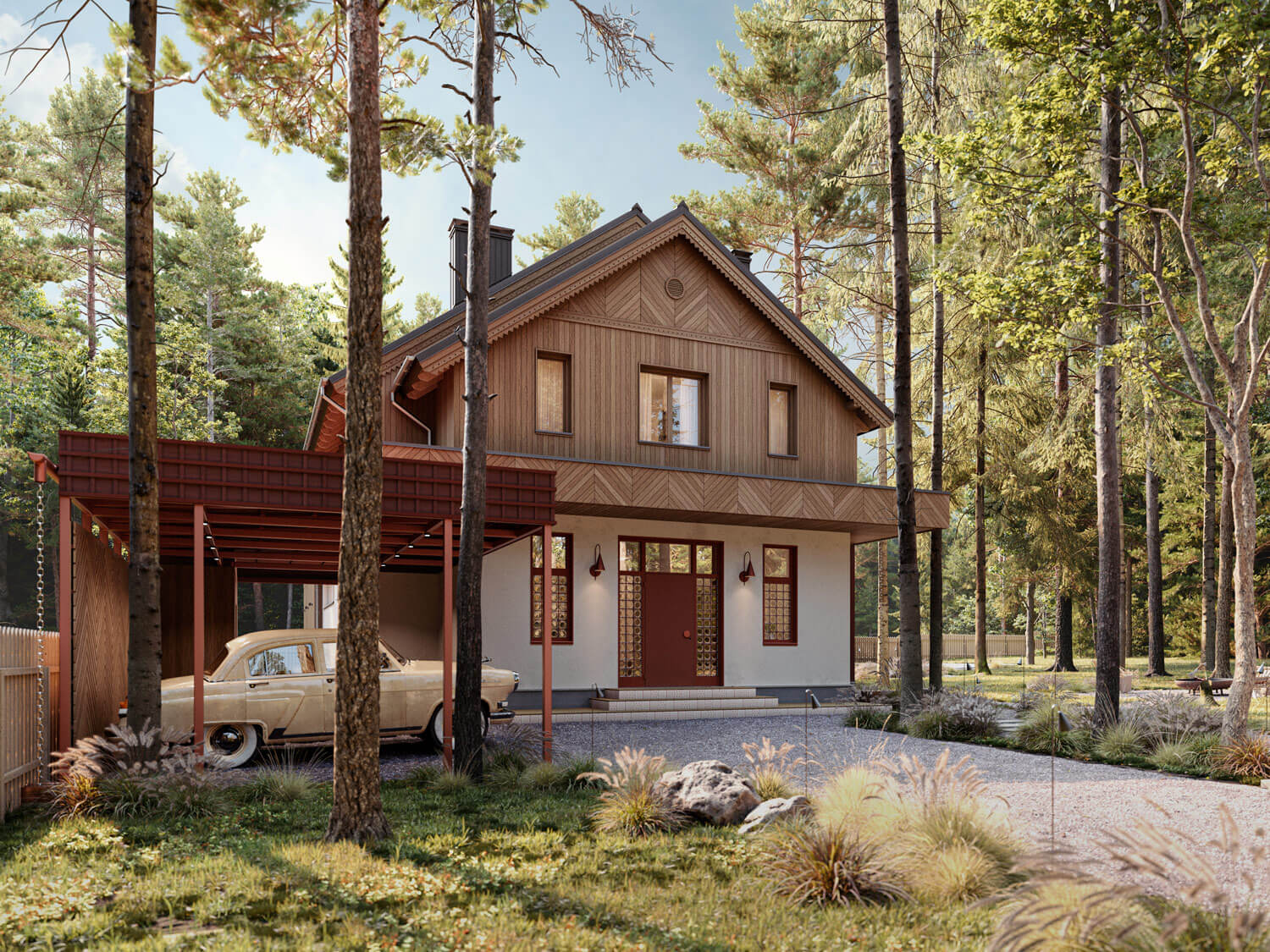 Дача «Заветы Ильича»