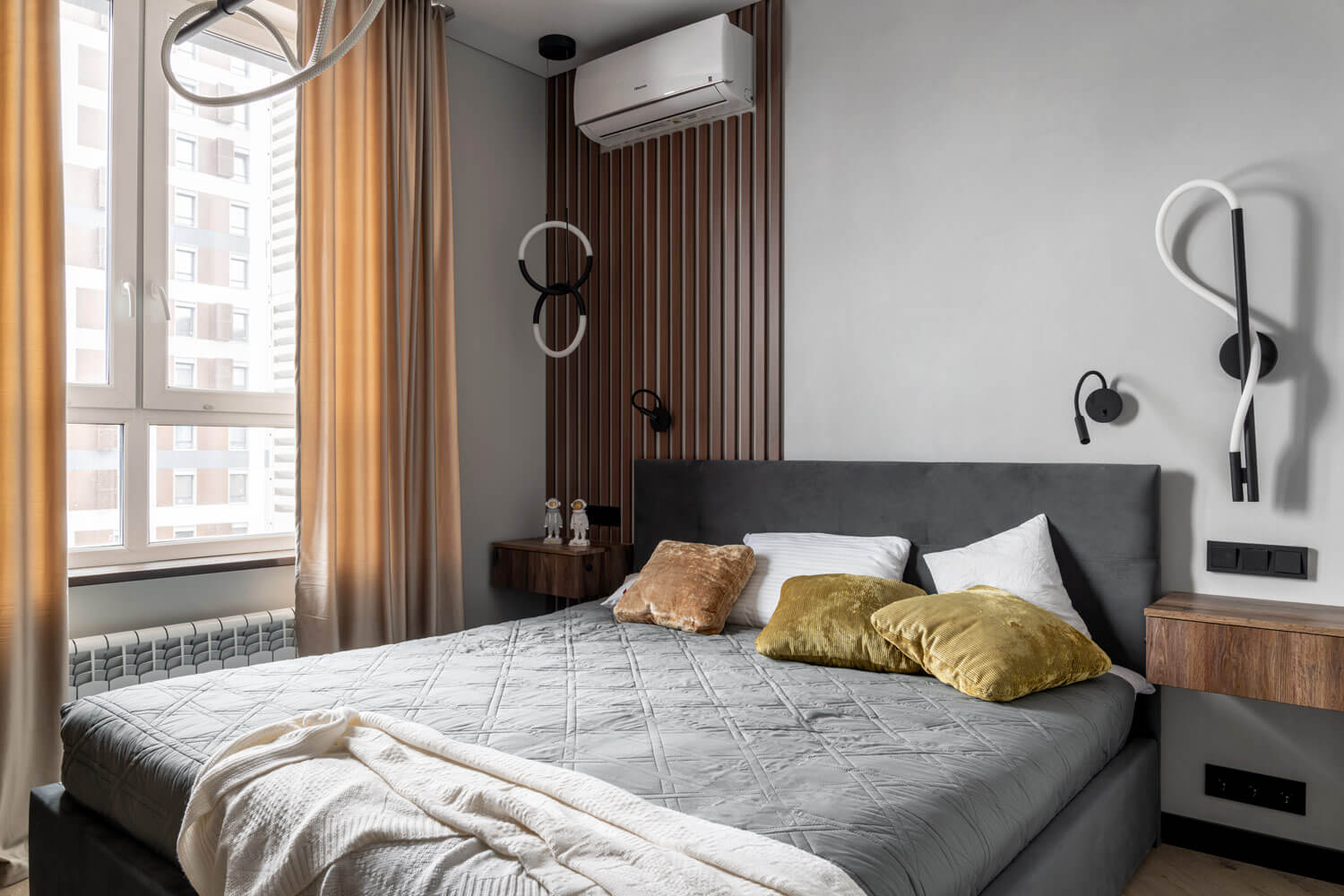 Квартира для молодого человека или 50 оттенков Тушино