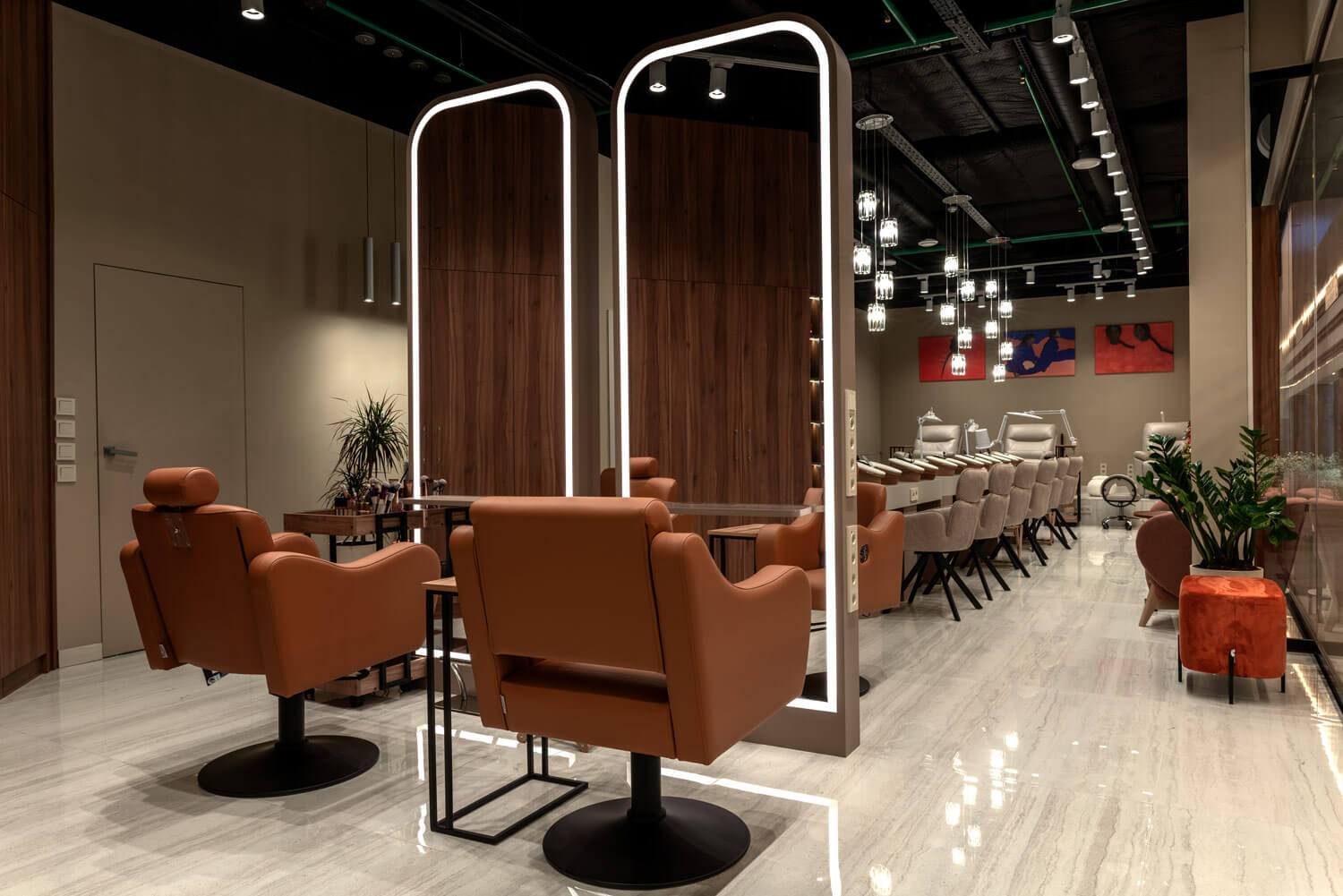 Салон красоты в Сколково