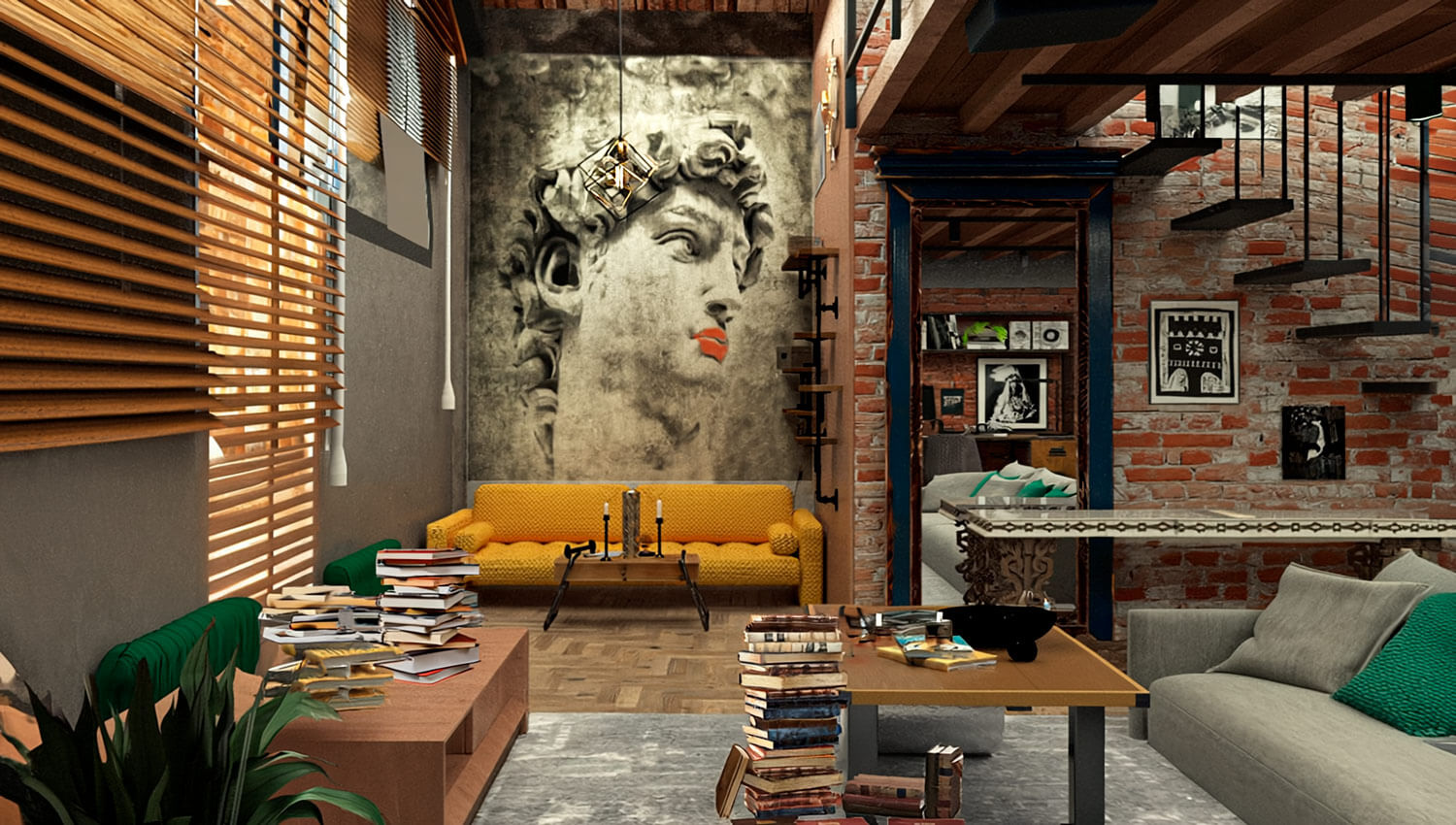 Индустриальный оазис