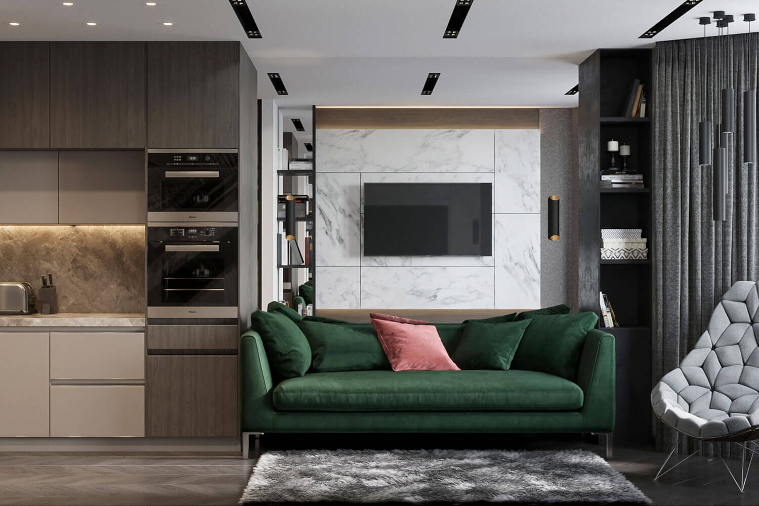 Квартира для молодой пары