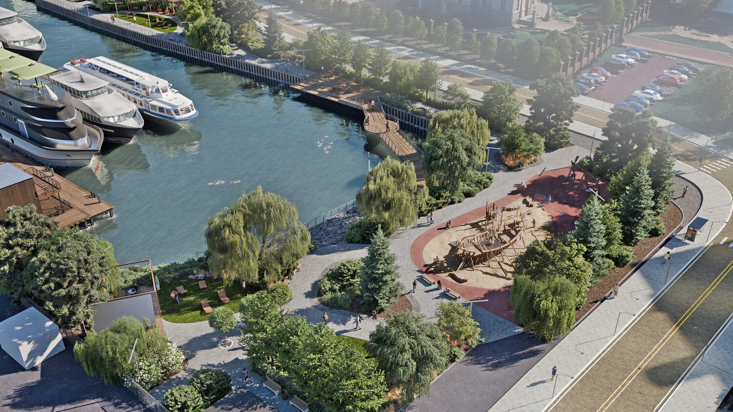 Парк У ВЕРФИ