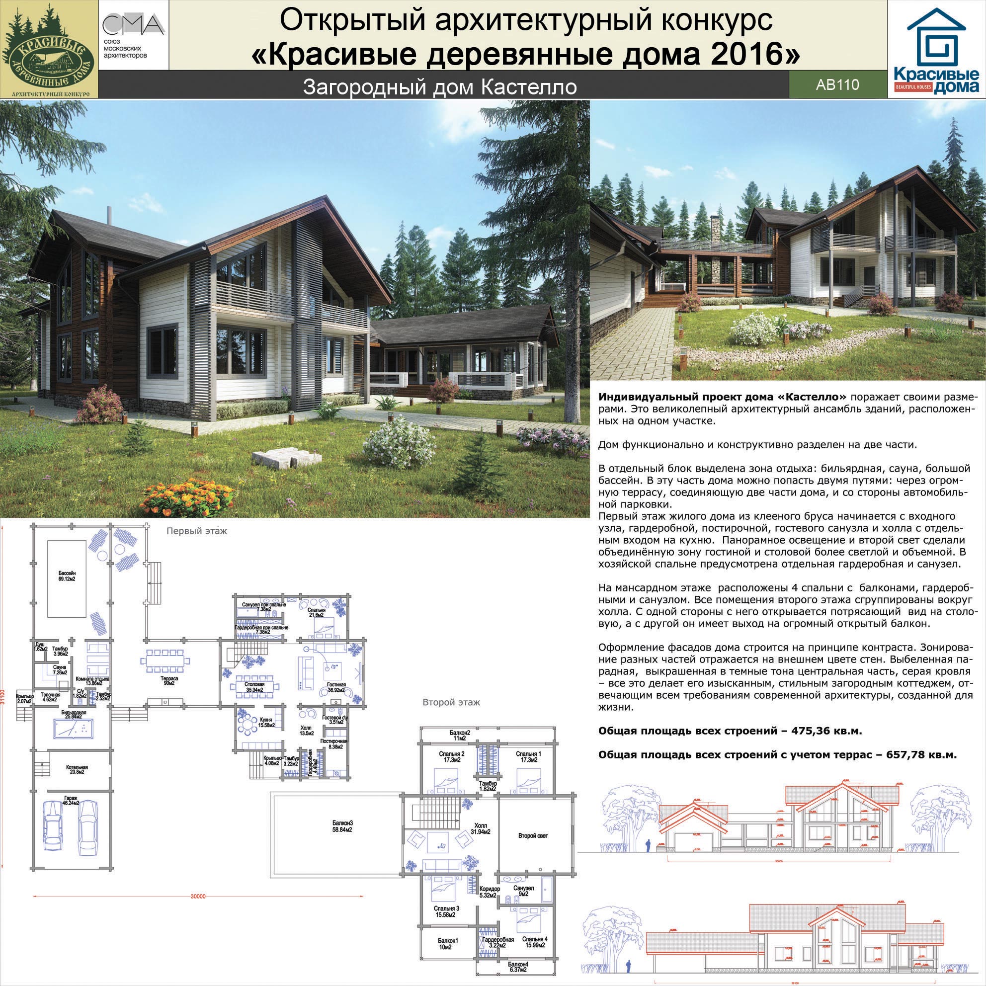 Загородный дом Кастелло