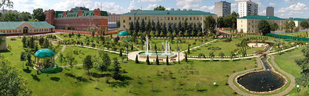 Парк пансиона воспитанниц МОРФ