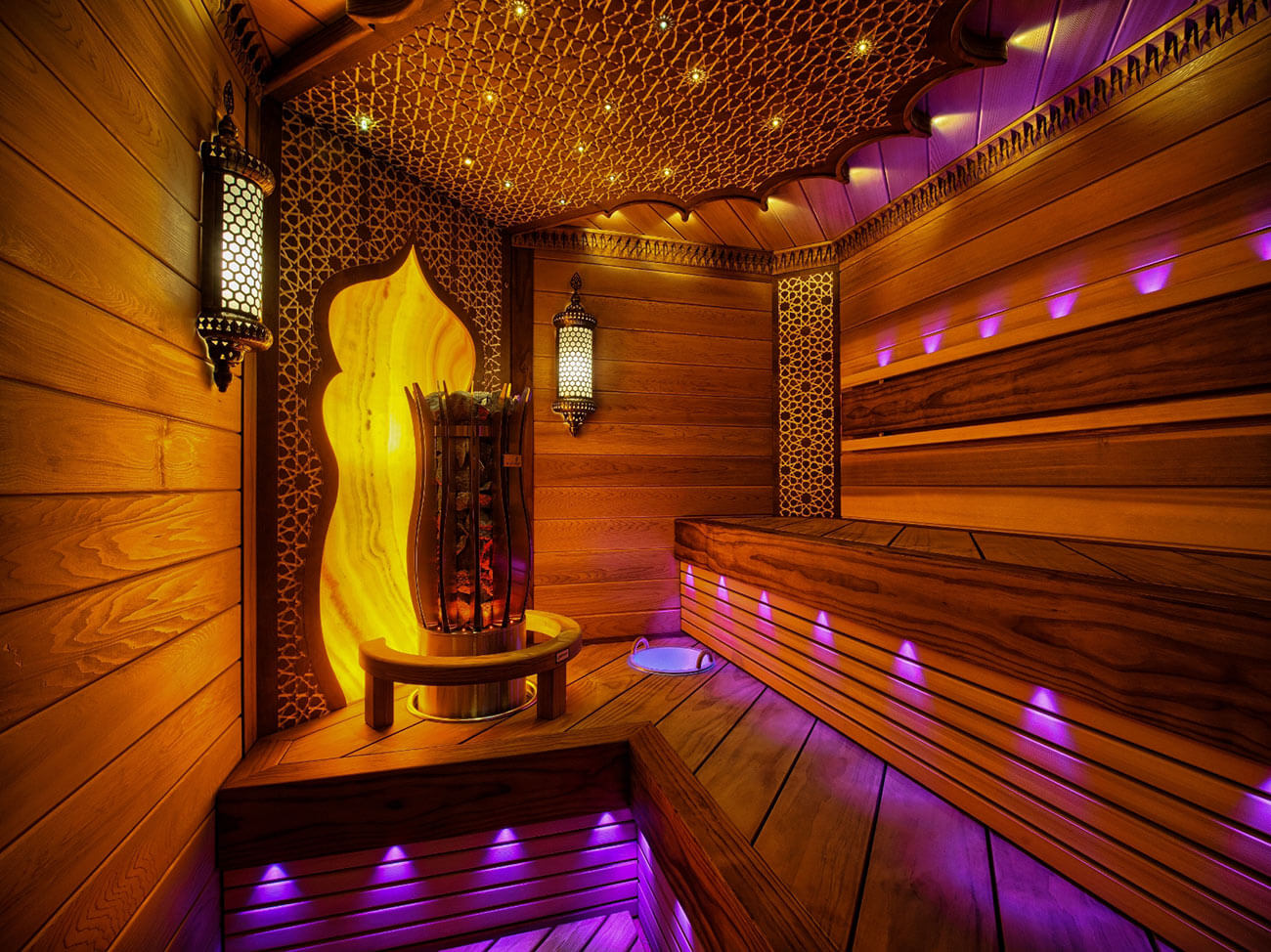 Sauna East Style — Роскошь Востока