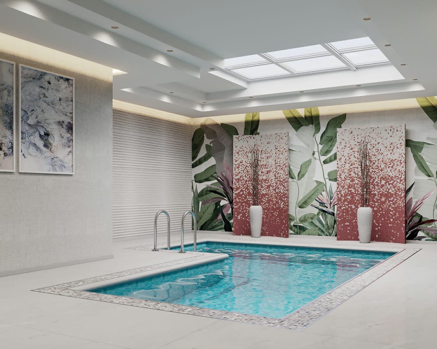Wellness-пространство в частном доме