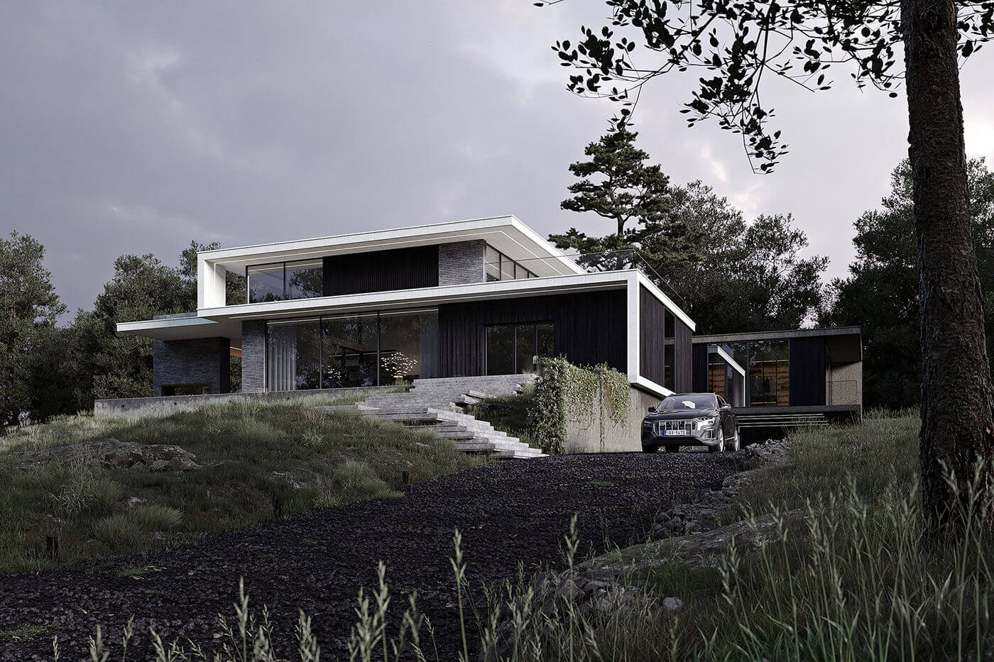 House in the forest