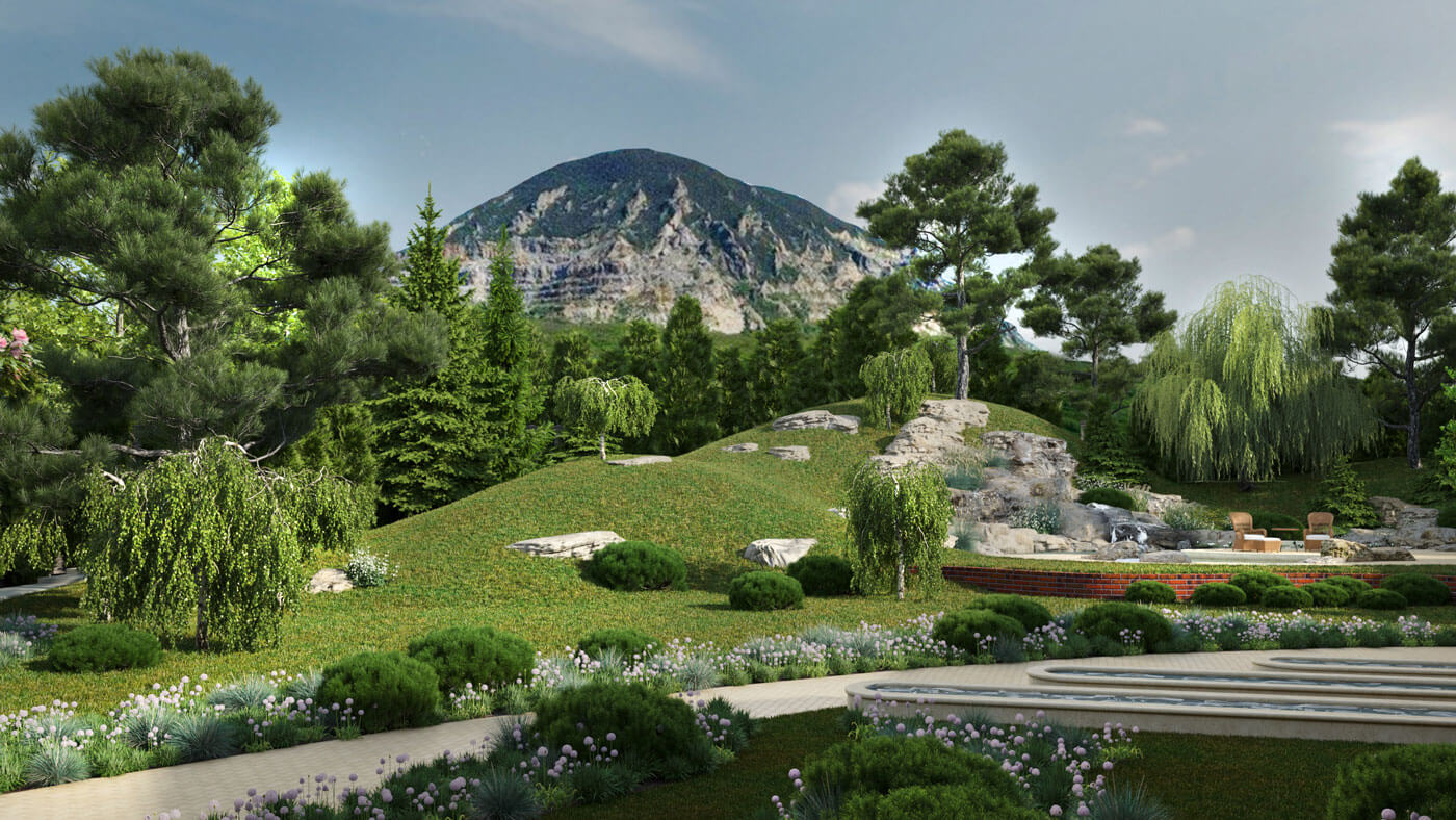 Гора под горой