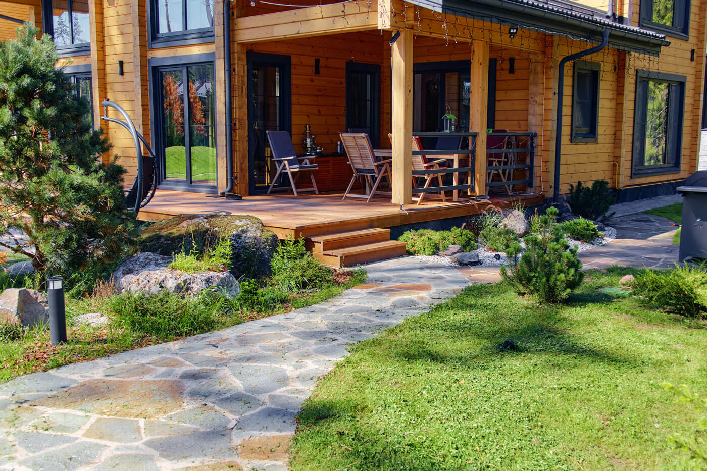 Карельская усадьба