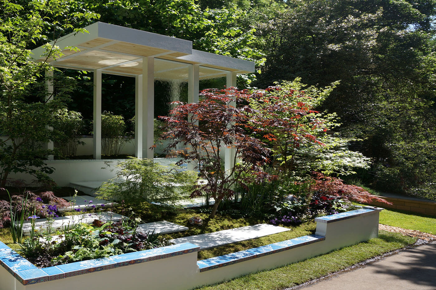 Керамический павильон