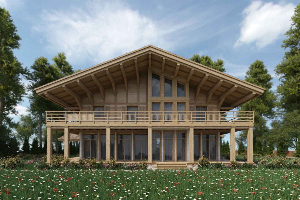 Chalet à la russe