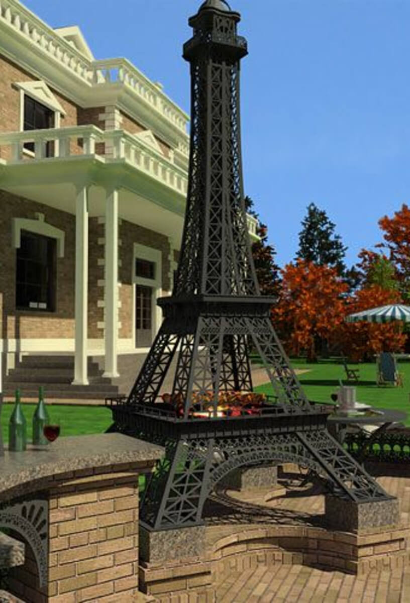 Камин VIRTU-Paris