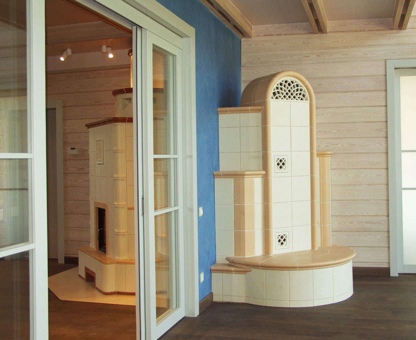 Современный изразец