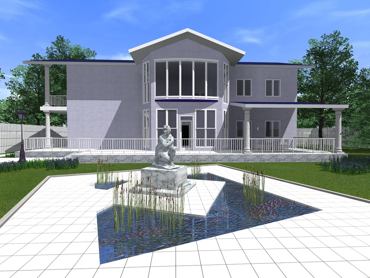 Marble-house