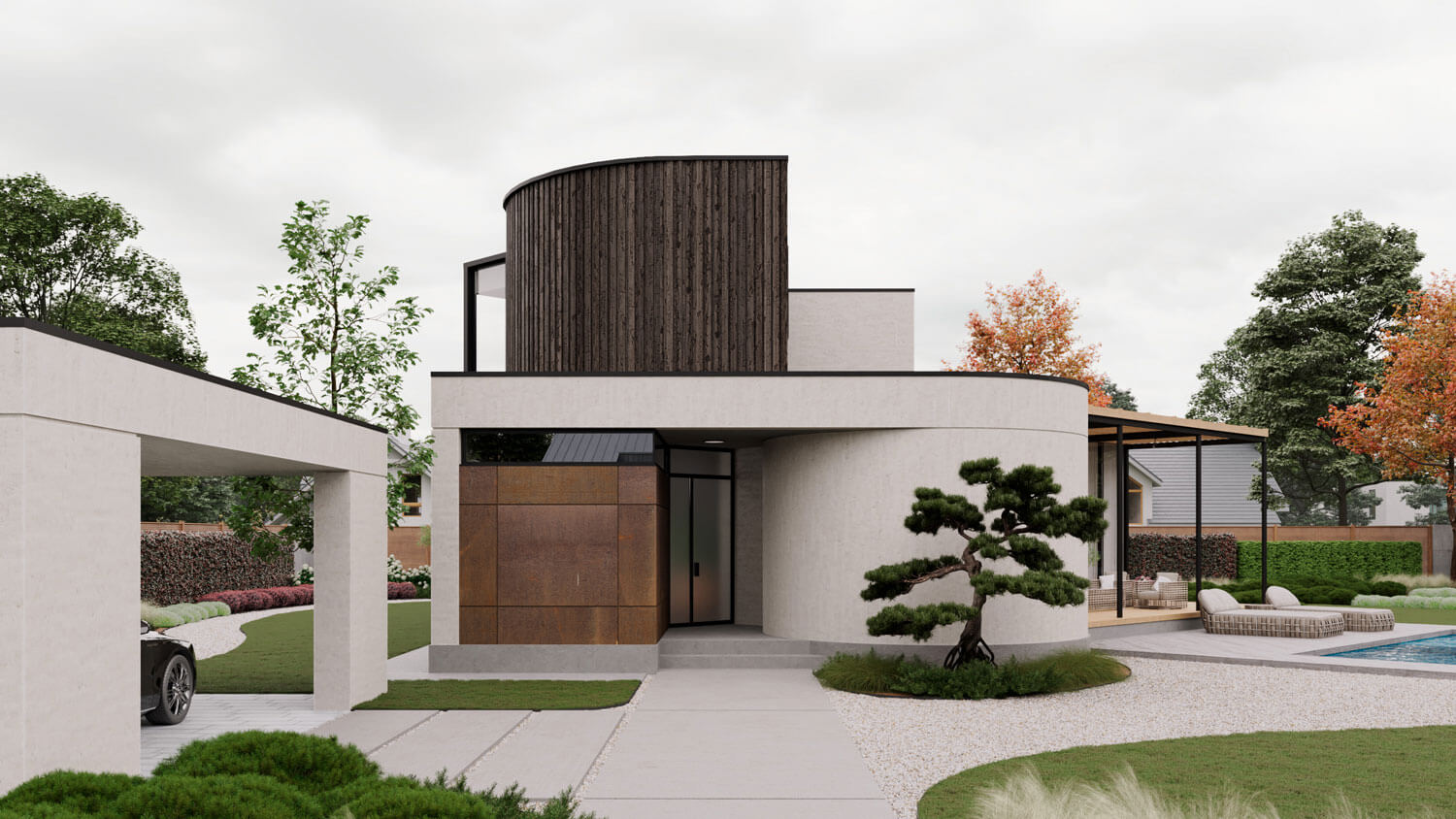 Дом в пригороде Краснодара