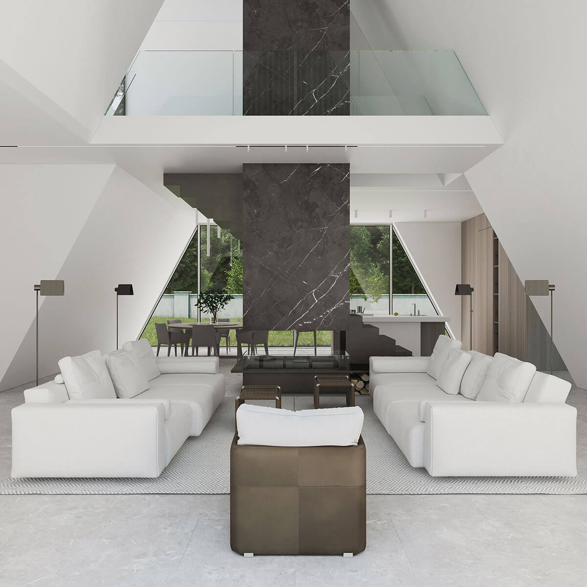 Mountain house