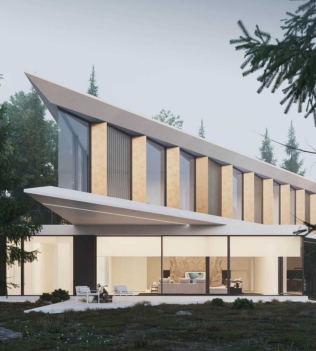 TRIANGULAR HOUSE