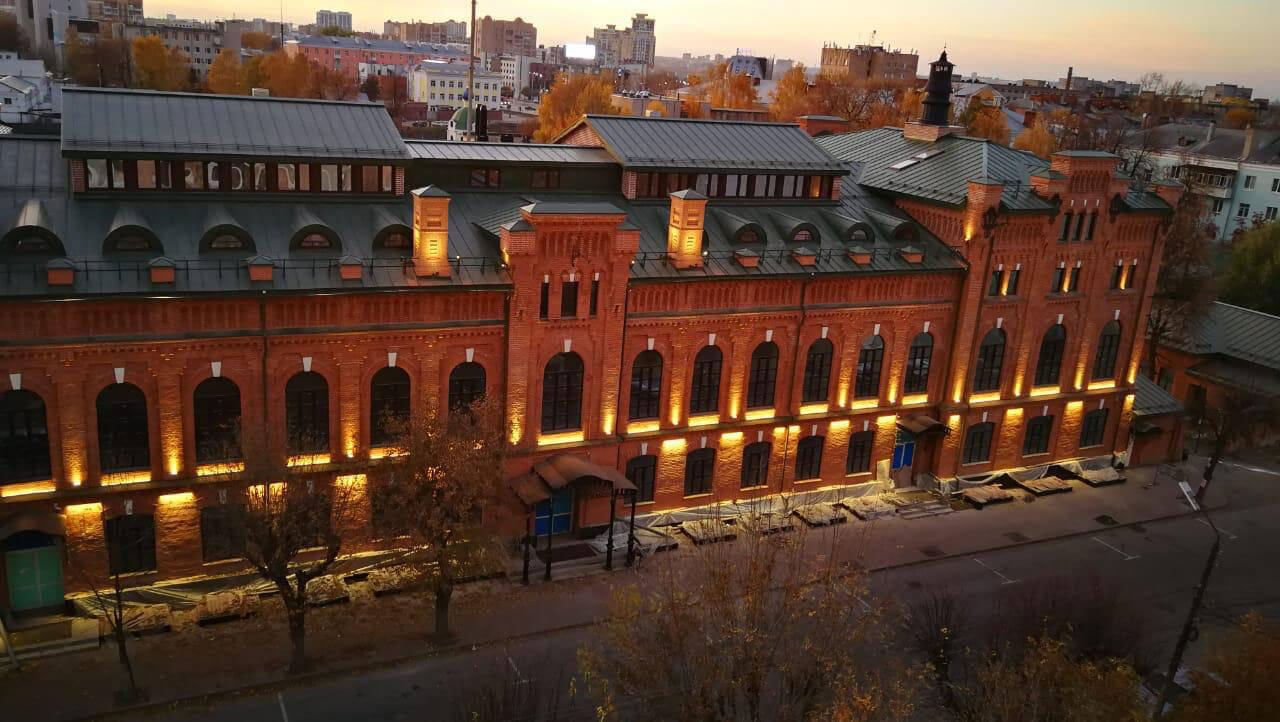 Проект реставрации завода