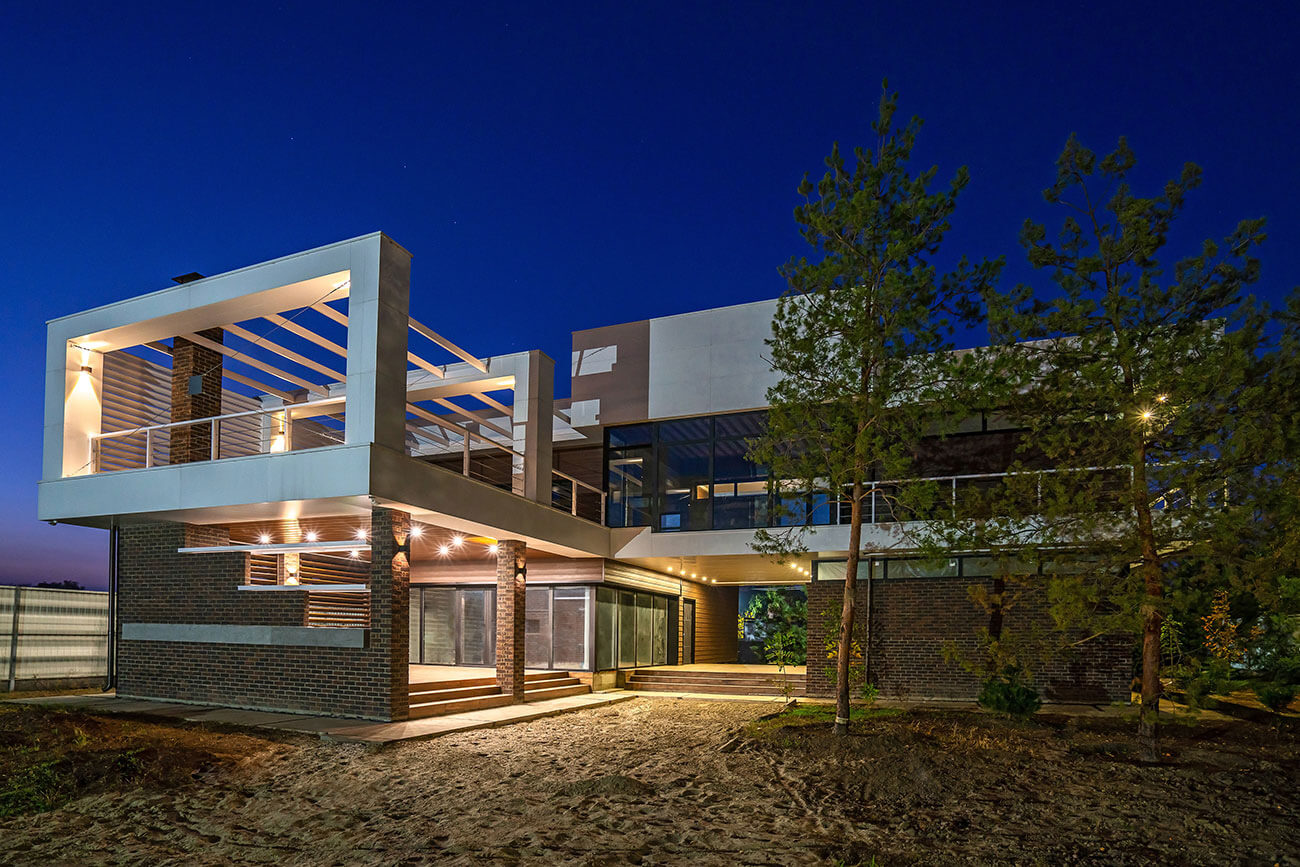 Частный дом River House в Ростовской области