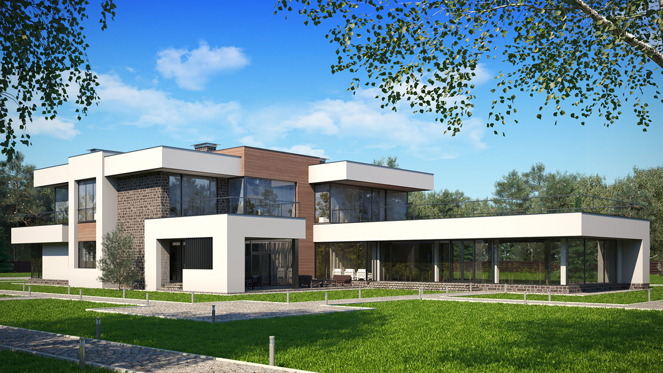 Дом AURORA HOUSE