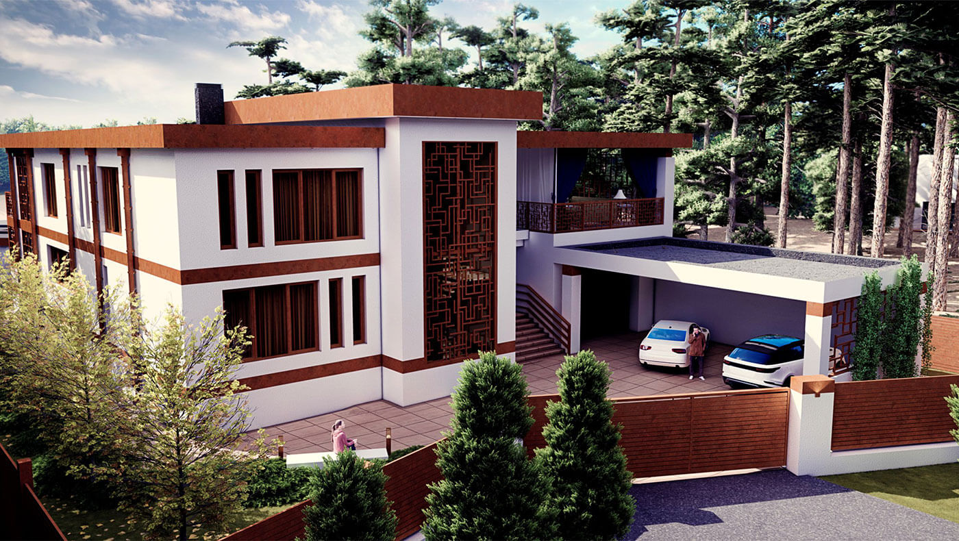 Villa Kira lounge