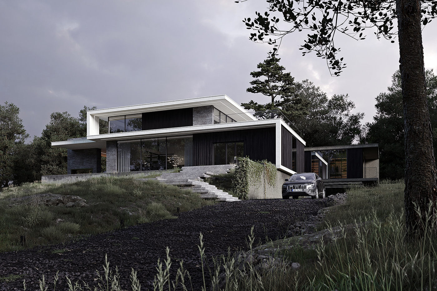 House in the forest
