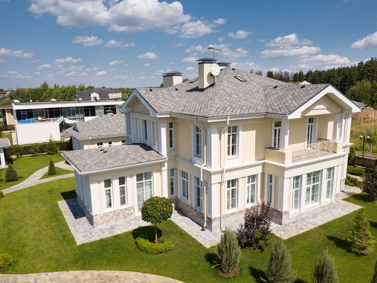 Дом в коттеджном поселке Папушево