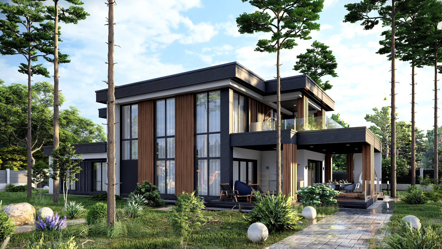 Загородный дом GOLDEN SANDS
