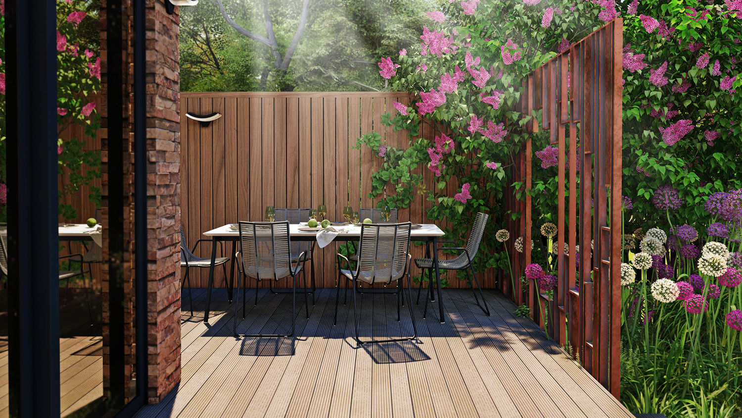 Сад Танец Теней