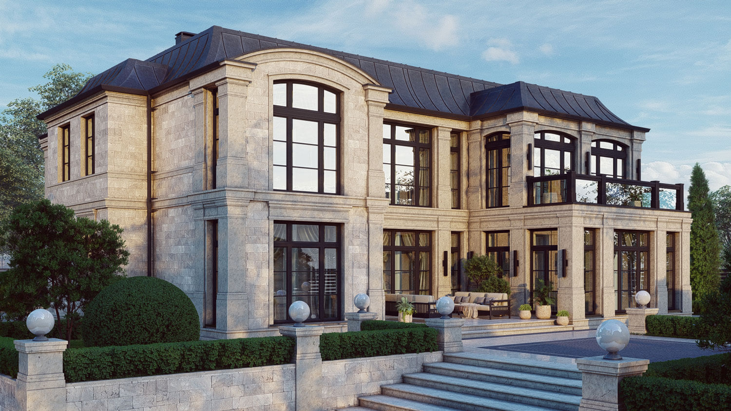 Элитный усадебный комплекс Гармония традиций