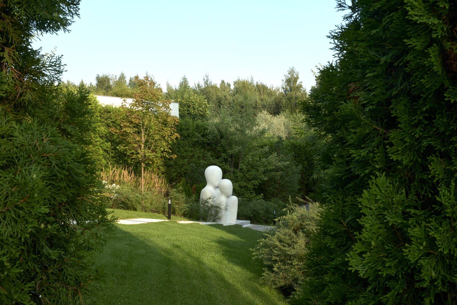 Сад Семейная резиденция