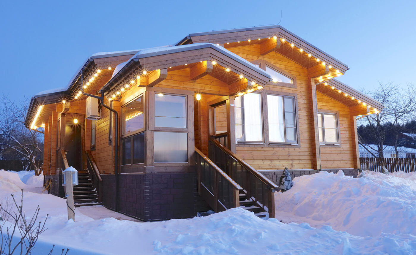 Le Chalet 127. Дачная усадьба в Подмосковье