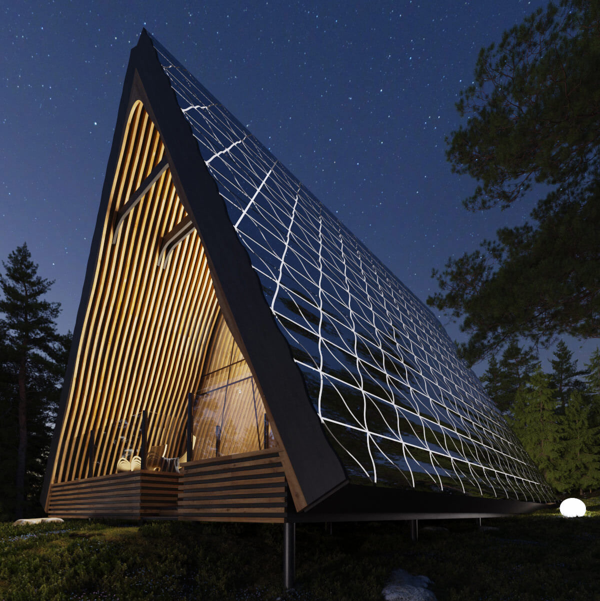 Le Chalet. Космос 3.0