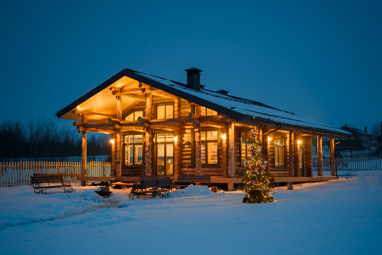 Загородный дом Хлепень