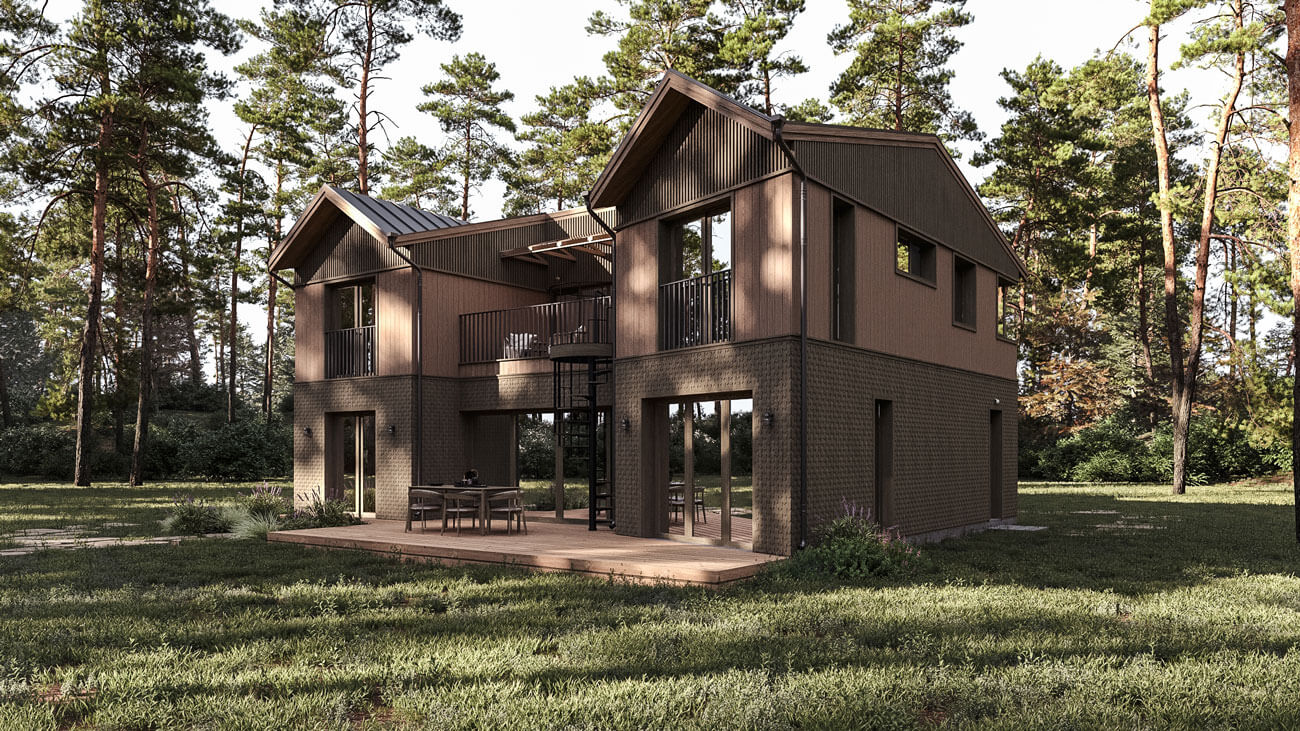 Дом в Норрчёпинге