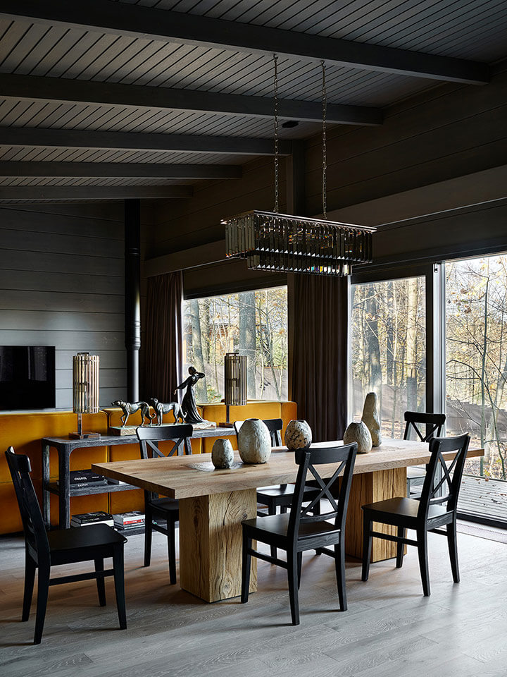 Интерьер с мужским характером