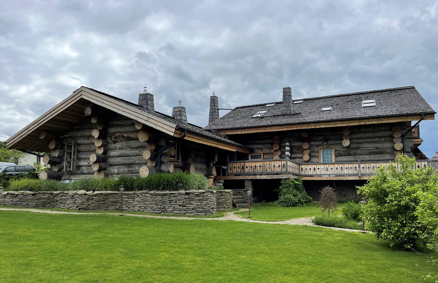 Усадьба в Жостово