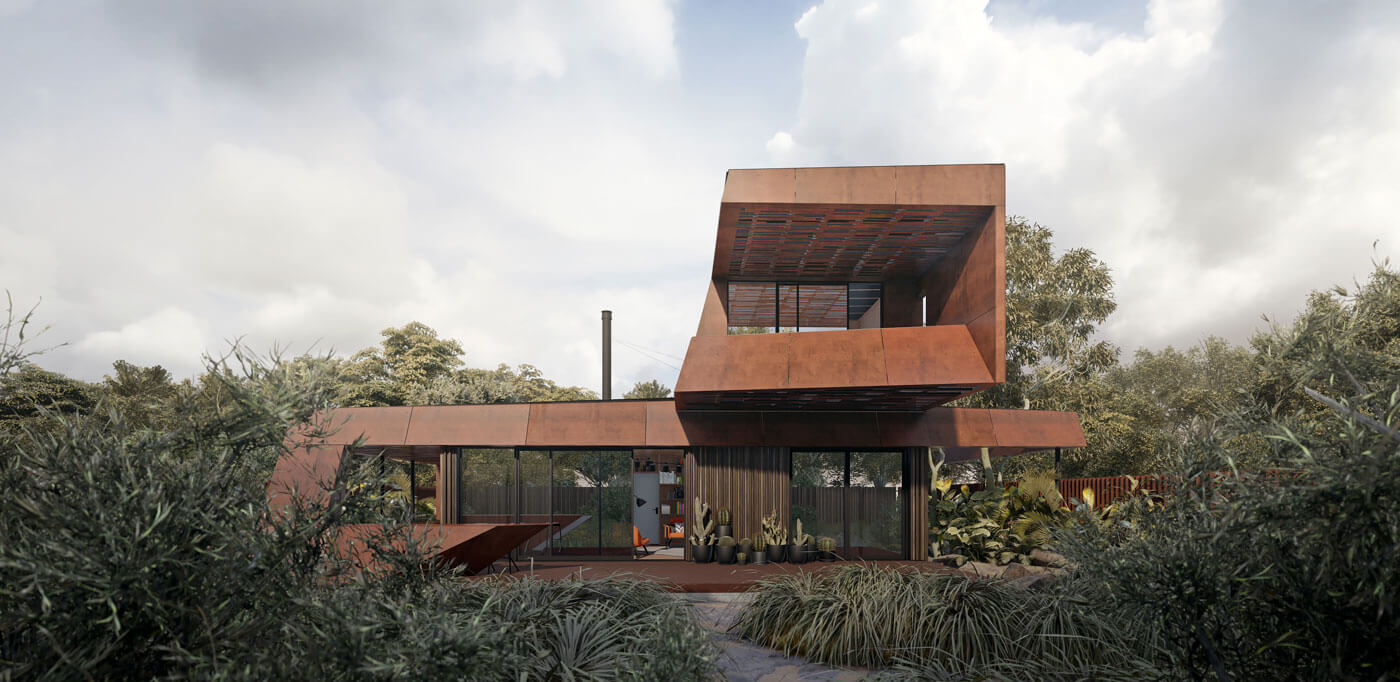 Глиняный дом