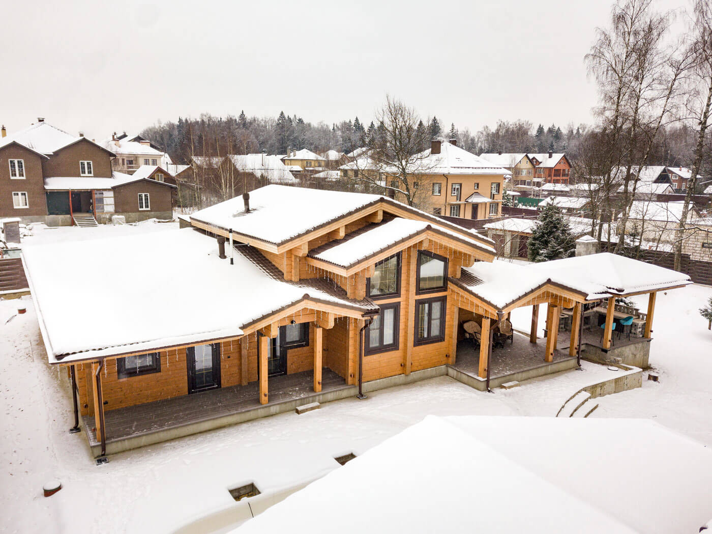 Шале Престиж и неоклассика